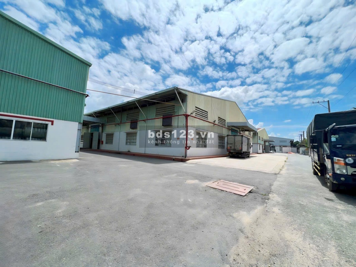 Cho Thuê Kho Xưởng 1.750m2 Và 1.800m2 Tân Uyên Bình Dương Giá Rẻ