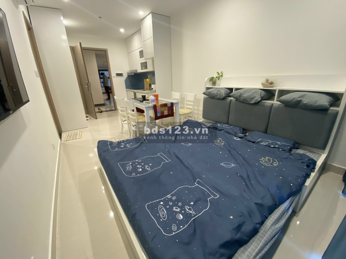Studio độc quyền 37m2 giá chỉ 1580(bao phí) Tại Vinhomes Ocean Park