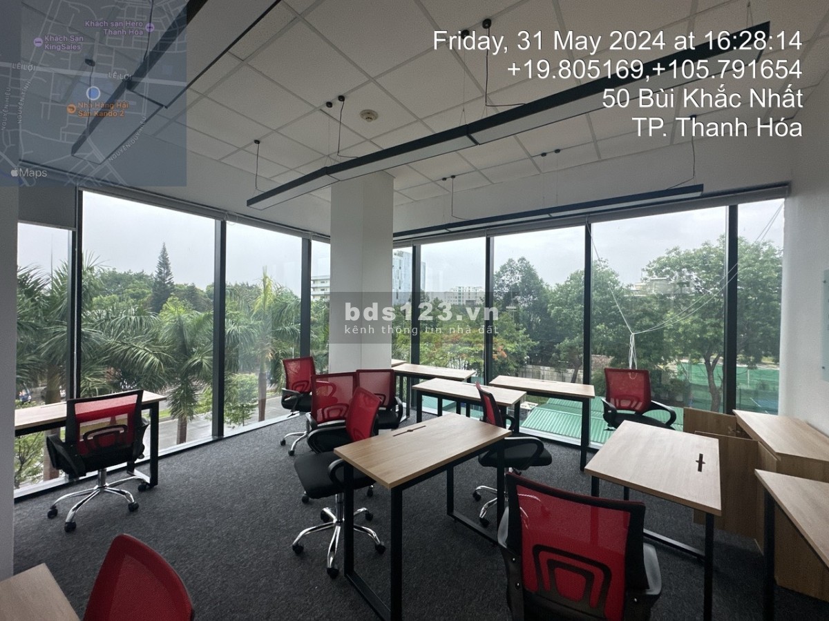 Meet Coworking Space - Nam Đại lộ Lê Lợi - Cho thuê văn phòng chia sẻ