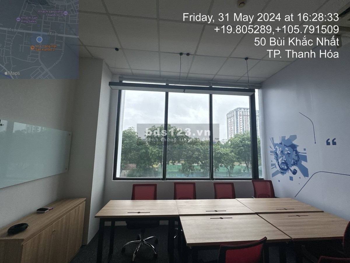 Meet Coworking Space - Nam Đại lộ Lê Lợi - Cho thuê văn phòng chia sẻ