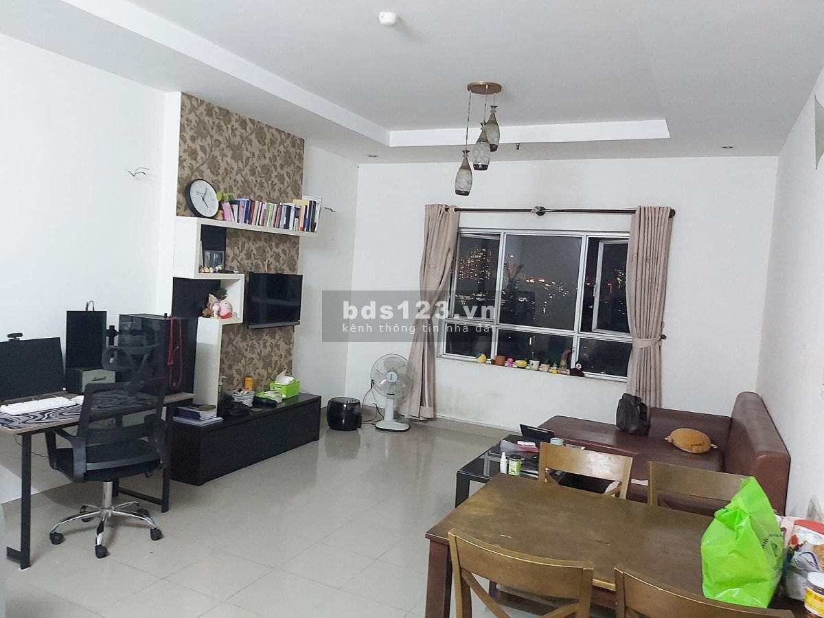 Cho thuê chung cư Bảy Hiền Tower 3pn 2wc 80m2 11,5tr. Nội thất đầy đủ