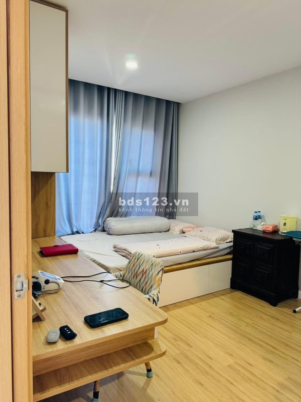 CHO THUÊ CC SCREC TOWER 70m2 2PN 2WC ĐỦ NỘI THẤT 12.000.000đ