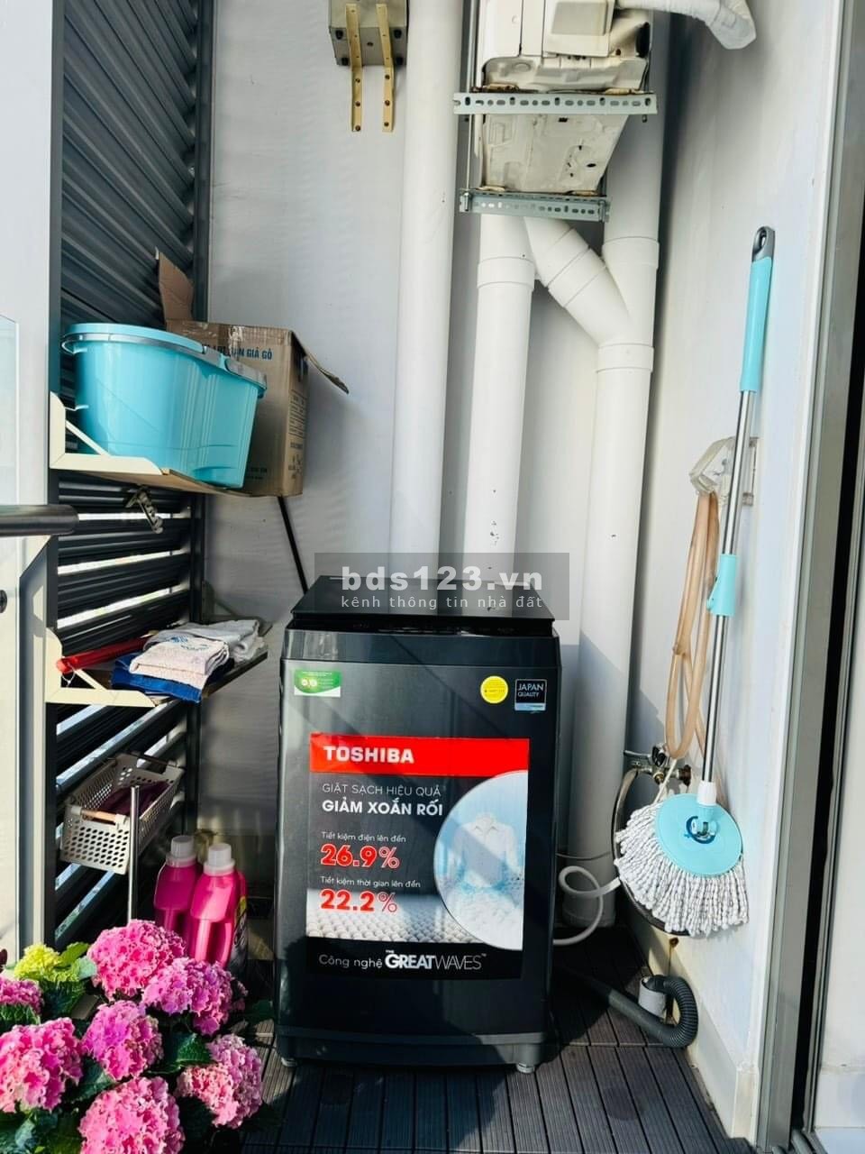 CHO THUÊ CC SCREC TOWER 70m2 2PN 2WC ĐỦ NỘI THẤT 12.000.000đ