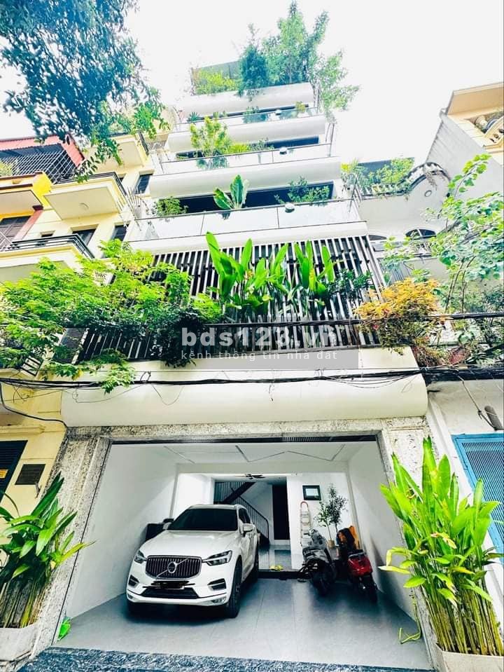 Bán Nhà Ô TÔ Trong Nhà, Quận Hai Bà Trưng 80m, 6 tầng, mt 6m, giá 26.5 tỷ.