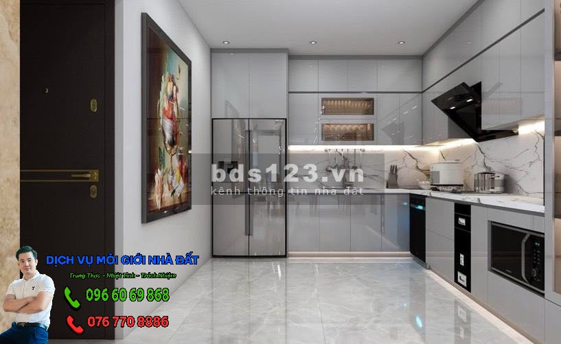 Còn duy nhất 2 căn tại Bồ Đề, 5 Tầng giá quanh 4 tỷ và 5 tỷ
