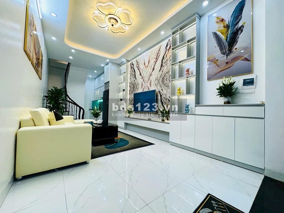 BÁN NHÀ PHỐ MẠC THỊ BƯỞI . LẠC TRUNG - NHÀ MỚI ĐẸP - HAI THOÁNG - TẶNG NỘI THẤT