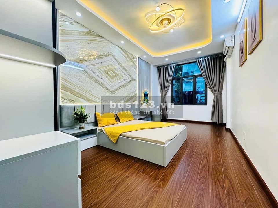 BÁN NHÀ PHỐ MẠC THỊ BƯỞI . LẠC TRUNG - NHÀ MỚI ĐẸP - HAI THOÁNG - TẶNG NỘI THẤT