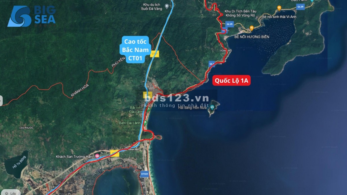 Siêu phẩm mặt biển Đại Lãnh full thổ cư