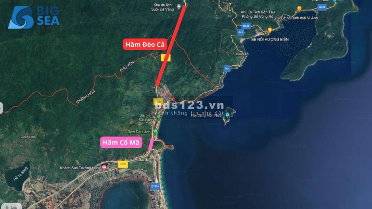 Siêu phẩm mặt biển Đại Lãnh full thổ cư