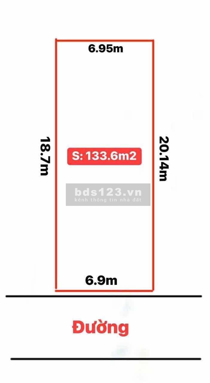 Cần bán đất Đa Tốn -gia Lâm - Lô hoa hậu