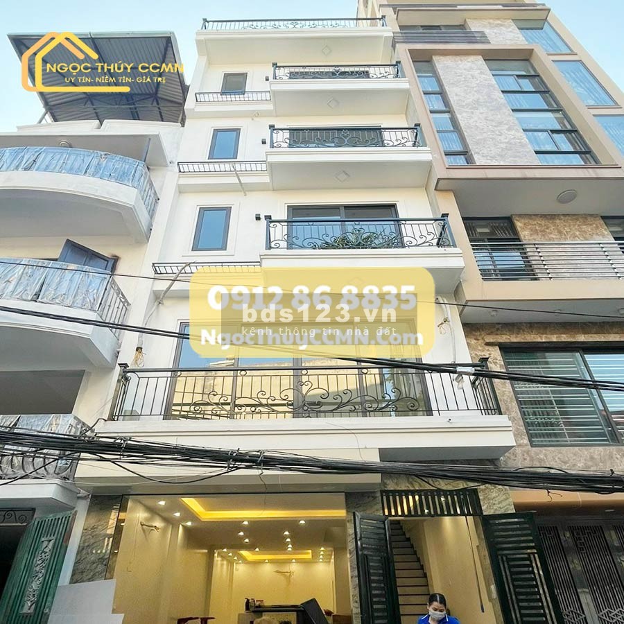 6,X Tỷ- Bán Nhà Dòng Tiền ĐH Ngoại Thương- 2 Thoáng 5 Tầng- Sổ Phân Lô Kinh Doanh- Dòng Tiền 400Tr