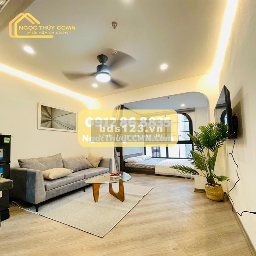 Bán Tòa Nhà CCMN Trường Sân Khấu- Phân Lô Oto Vỉa Hè- 2 Mặt Ngõ 7T TM- PCCC Hiện Đại- 1,1 Tỷ/ Năm