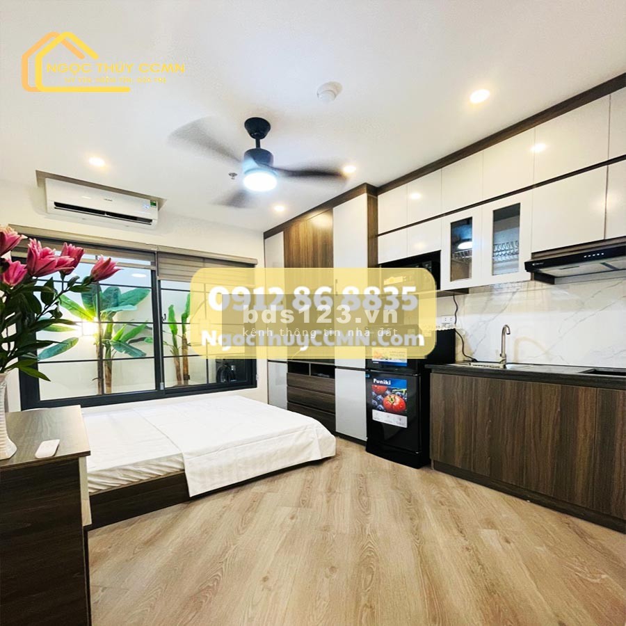 Bán Tòa Nhà CCMN Trường Sân Khấu- Phân Lô Oto Vỉa Hè- 2 Mặt Ngõ 7T TM- PCCC Hiện Đại- 1,1 Tỷ/ Năm