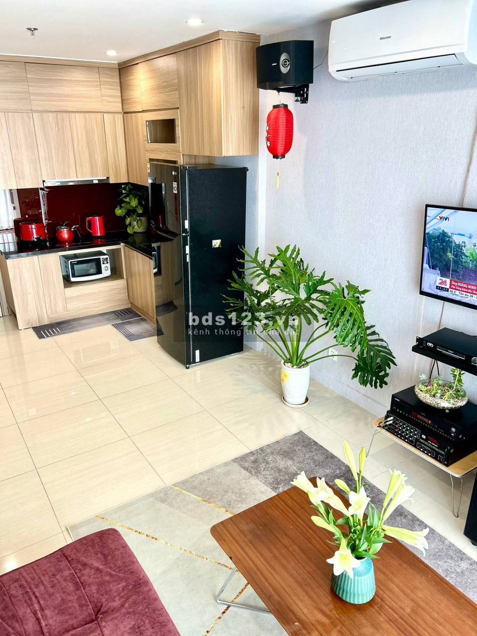 Rẻ Nhất Thị Trường Căn 1N+ 47m2 Giá Chỉ 1,850 Tỷ Tại Vinhomes OCP