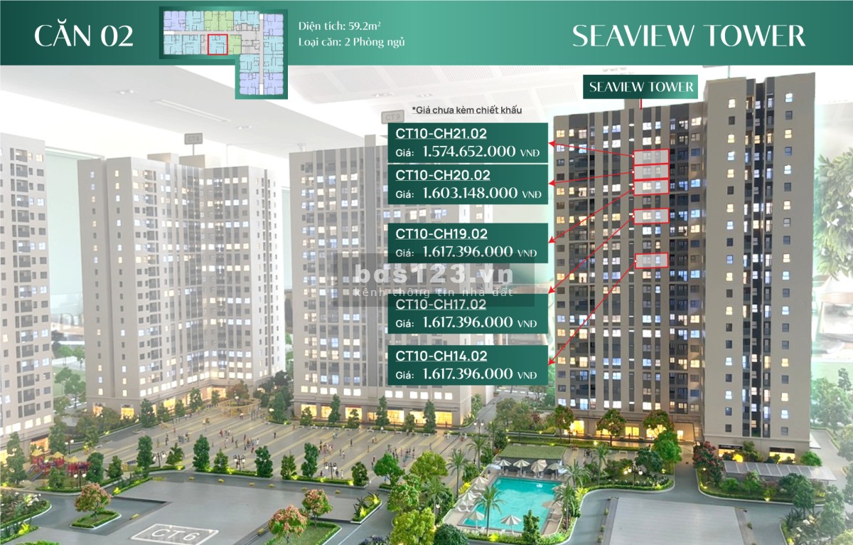 MỞ BÁN CĂN HỘ VIEW BIỂN - VỊNH ĐÀ NẴNG - CHẤT LƯỢNG NHẬT BẢN
