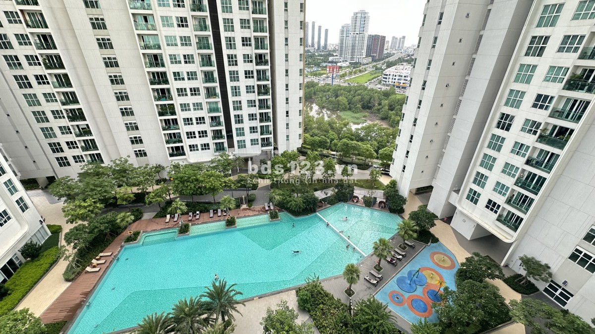 CHO THUÊ 3PN SADORA - 23 TRIỆU - NỘI THẤT CƠ BẢN