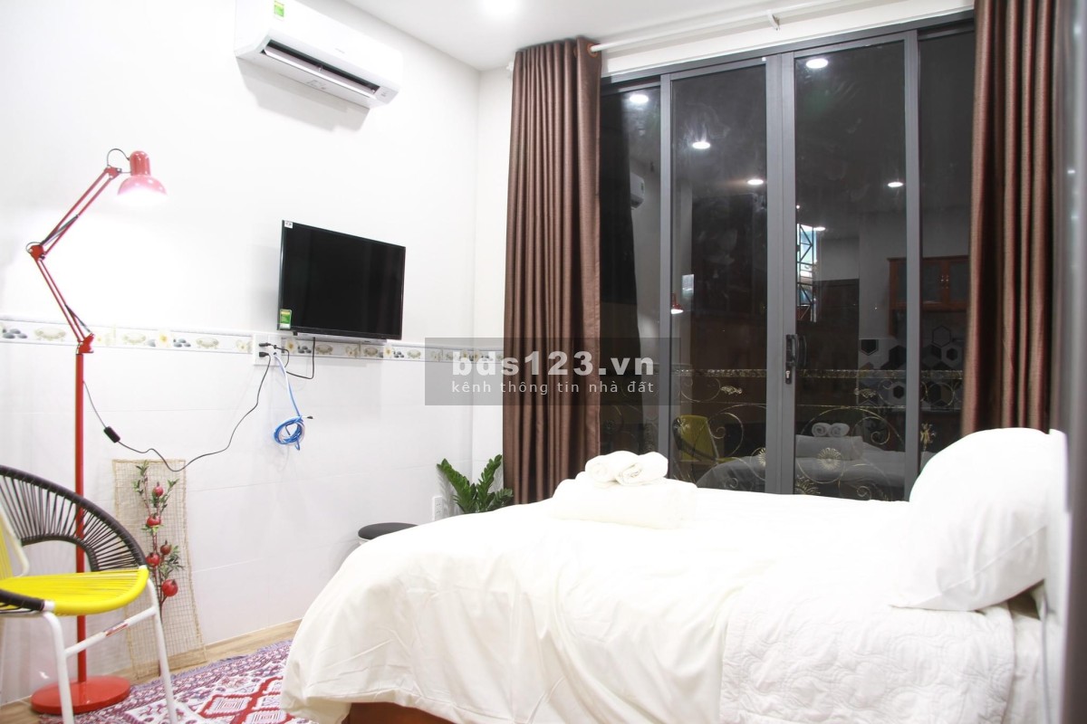 Có ngay dự án căn hộ 1 phòng ngủ (1/8 trống) Giá 6TRX