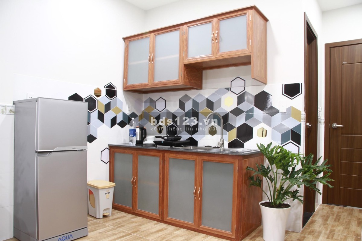 Có ngay dự án căn hộ 1 phòng ngủ (1/8 trống) Giá 6TRX