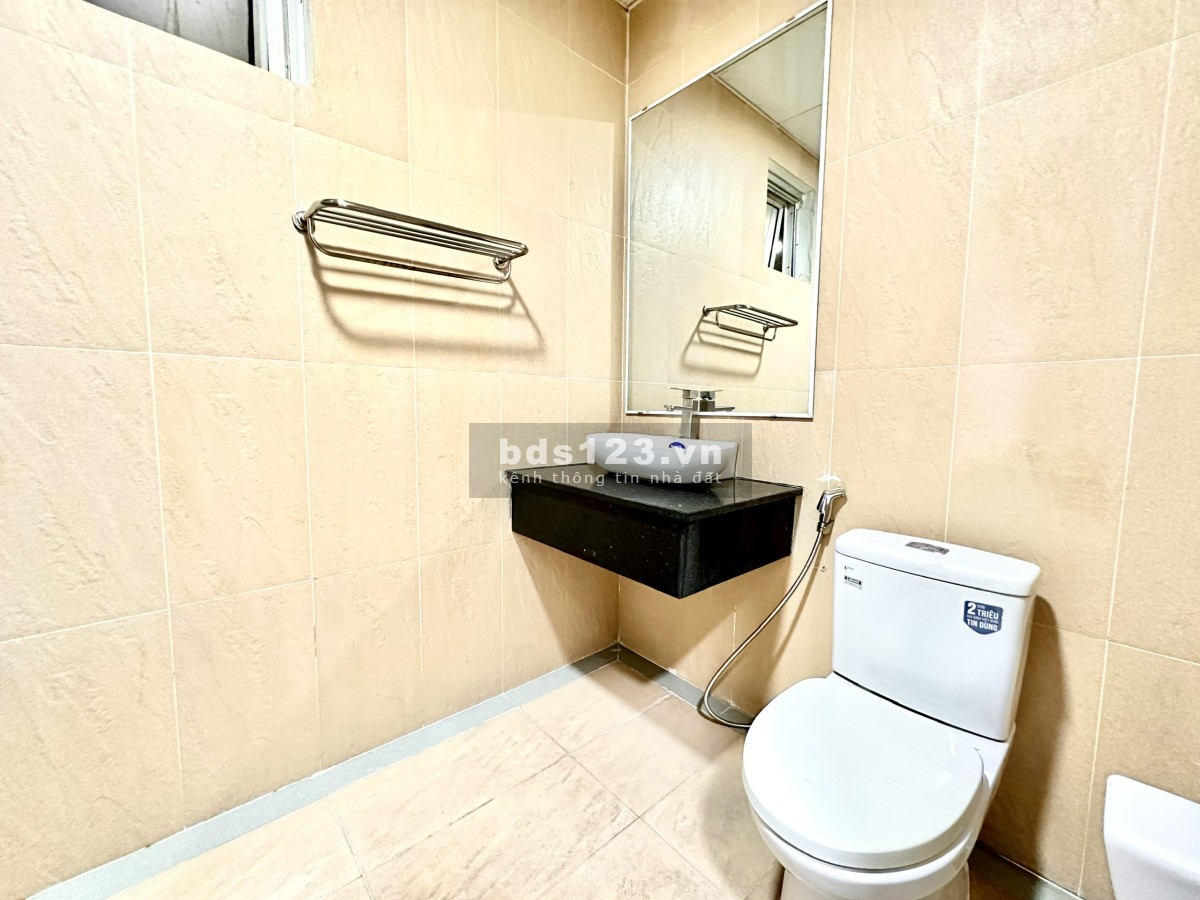 Chung cư Mỹ Vinh,Nguyễn thị MInh Khai,p6, Q3: 85m2, 2p ngủ,Nt,16tr