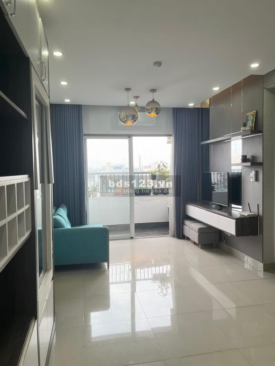 Cho thuê chung cư Topaz Garden - Tân Phú 75m2 2pn 2wc 10tr5 Nội thất