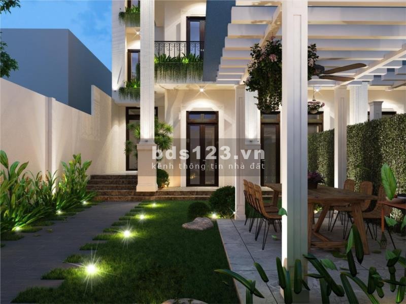 Bán Biệt Thự Mặt Tiền Khu Thảo Điền Cực Đẹp Vị Trí Vàng Vuông Vức DT hơn 1000m2 Giá Bán 220 Tỷ