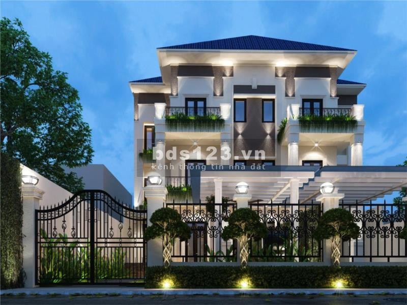 Bán Biệt Thự Mặt Tiền Khu Thảo Điền Cực Đẹp Vị Trí Vàng Vuông Vức DT hơn 1000m2 Giá Bán 220 Tỷ