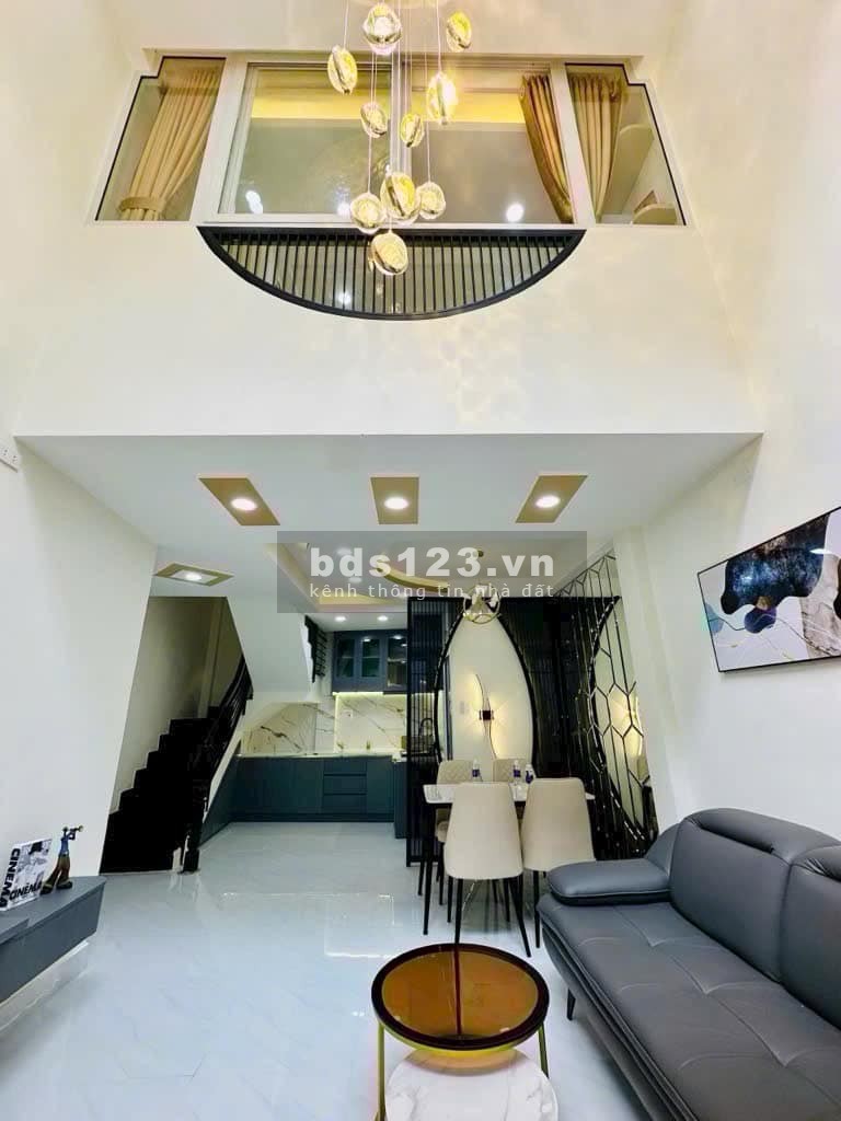 NHÀ ĐẸP HUỲNH VĂN BÁNH - PHÚ NHUẬN - NỘI THẤT SANG XỊN - SỔ NỞ HẬU - 7.15 TỶ