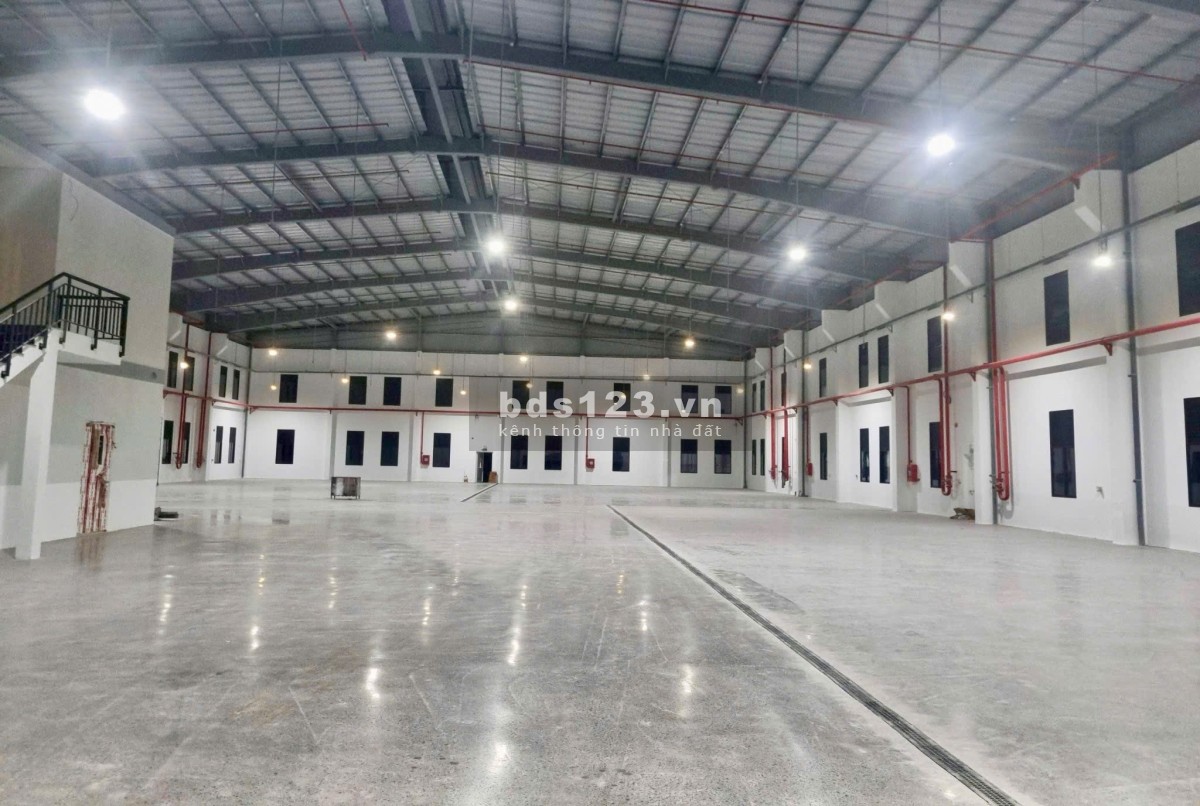 Cho thuê kho, xưởng 1000m2, KCN Xuyên Á, Xã Mỹ Hạnh Bắc, Đức Hoà, Long An