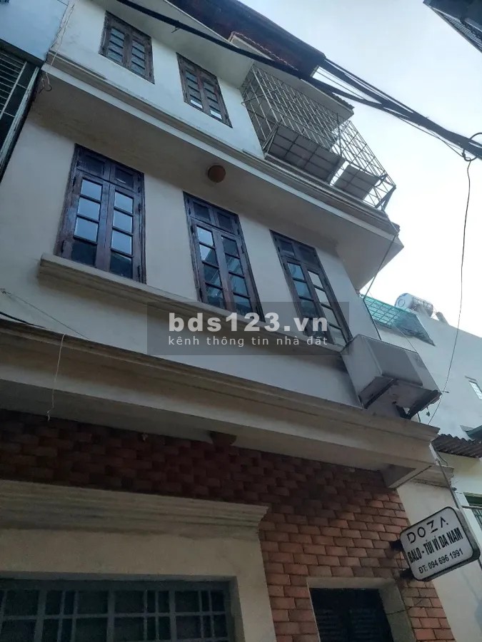 Nhà ở phố Nguyễn An Ninh khu phân lô ô tô chạy quanh nhà