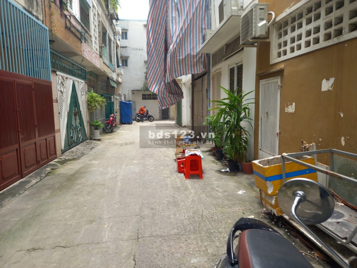 Cho thuê nhà (nguyên căn) 14/7 Phan Bội Châu, Phường 14, Quận Bình Thạnh. TP HCM