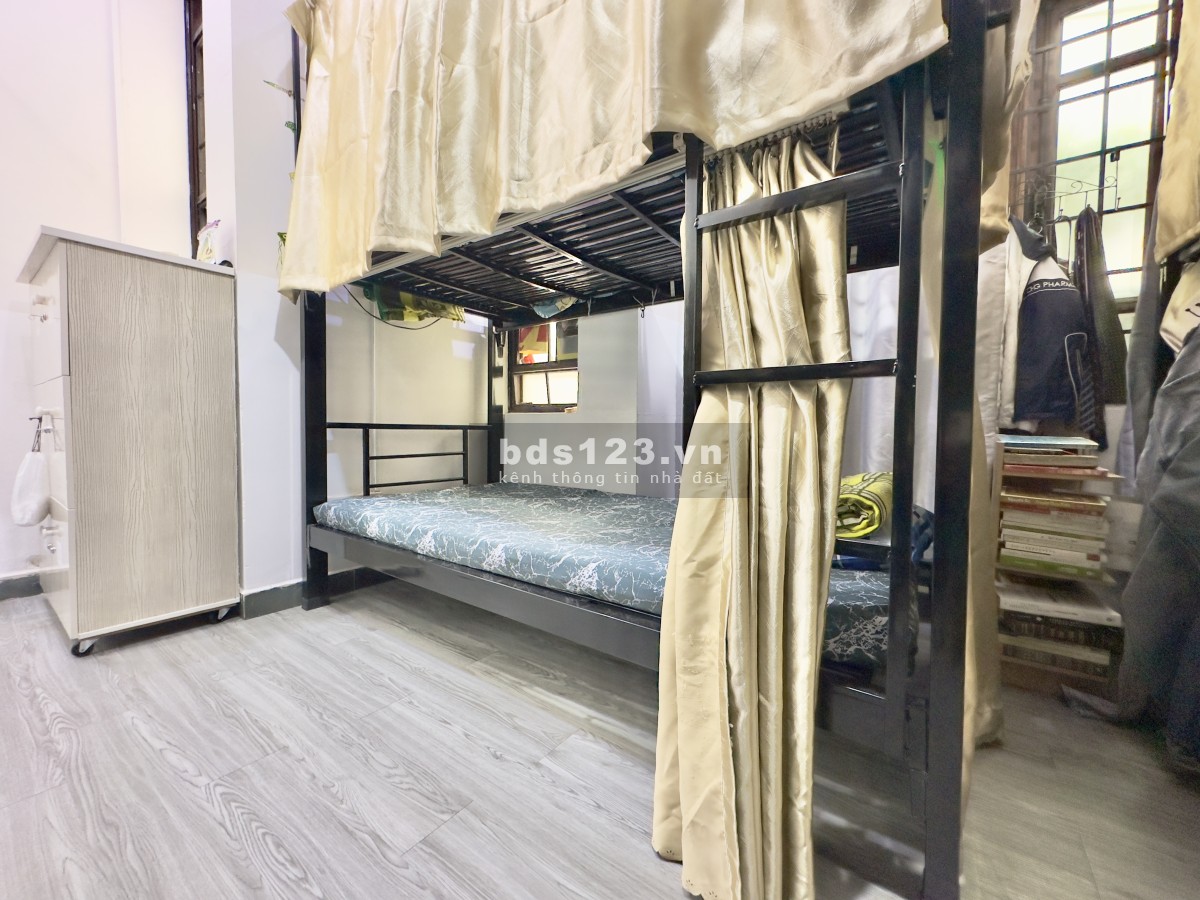 Cho thuê ký túc xá cao cấp bao mọi chi phí nằm trong biệt thự gần Phạm Văn Đồng p3 Gò Vấp