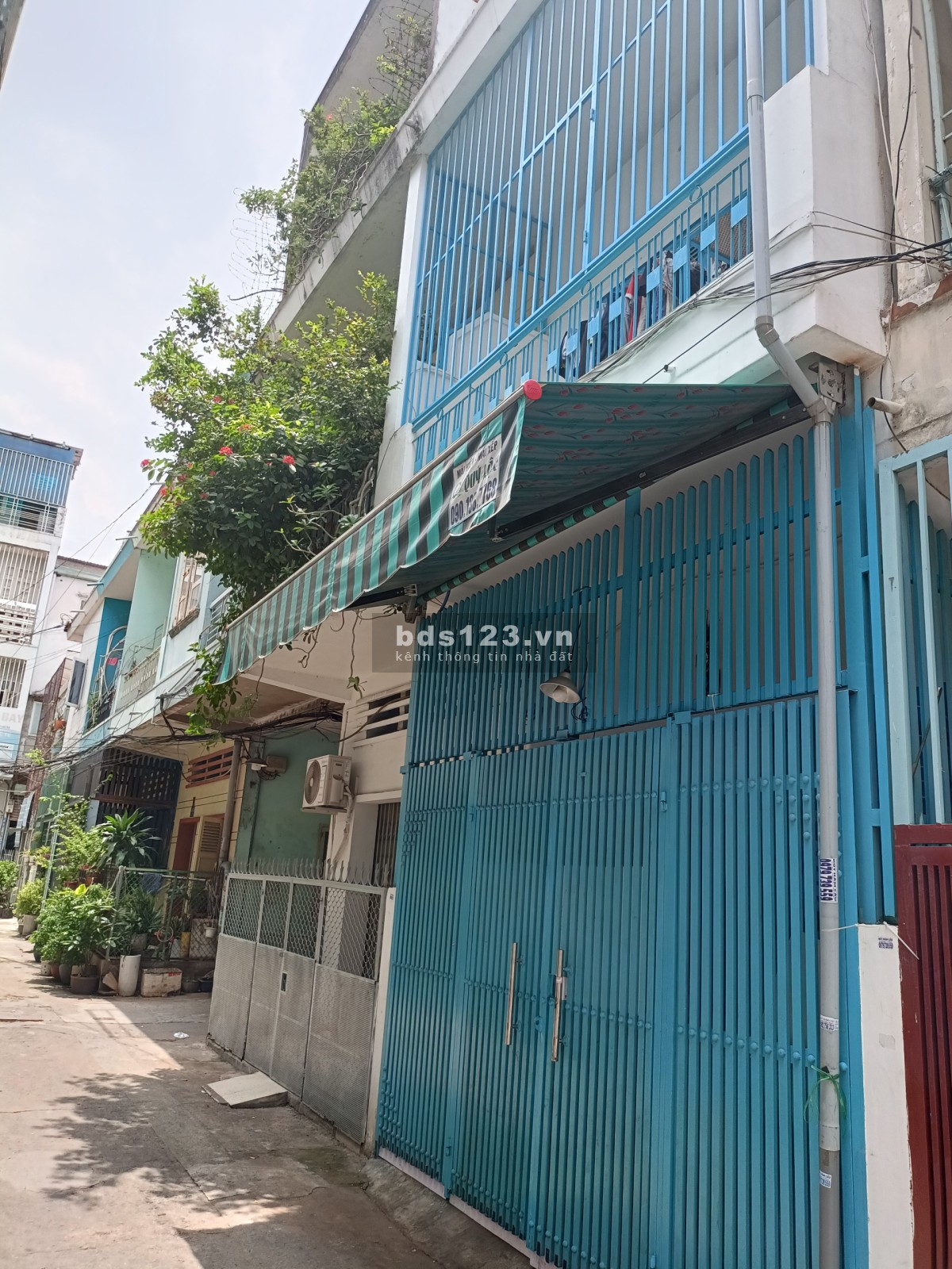 Cho thuê nhà (nguyên căn) 14/7 Phan Bội Châu, Phường 14, Quận Bình Thạnh. TP HCM