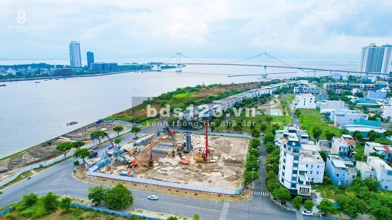 CĂN HỘ HẠNG SANG PENINSULA mặt tiền view SÔNG HÀN ĐÀ NẴNG mới nhất