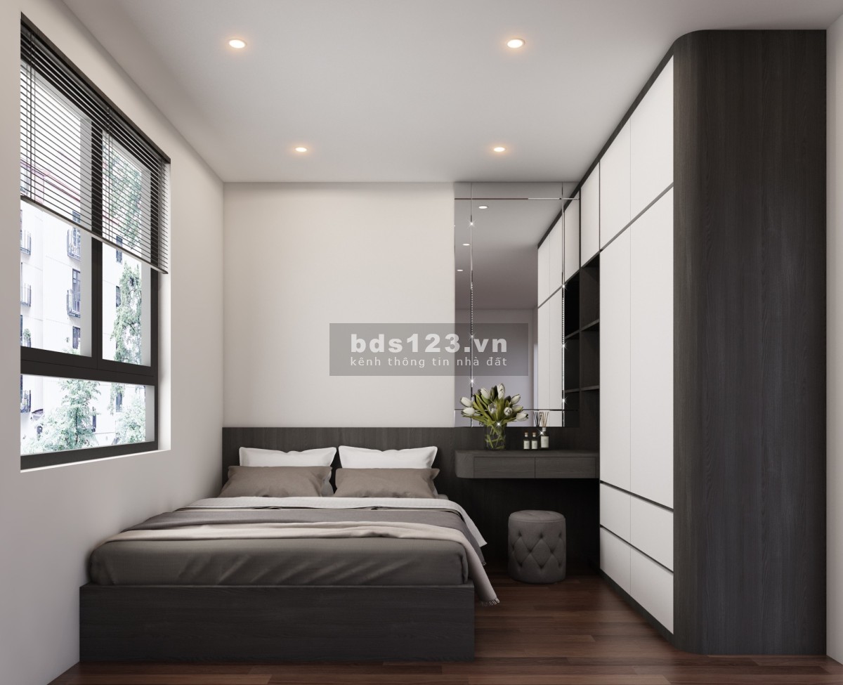 Chính chủ bán căn hộ 61m2 2PN Tecco Đán, căn góc tầng trung đẹp có sổ