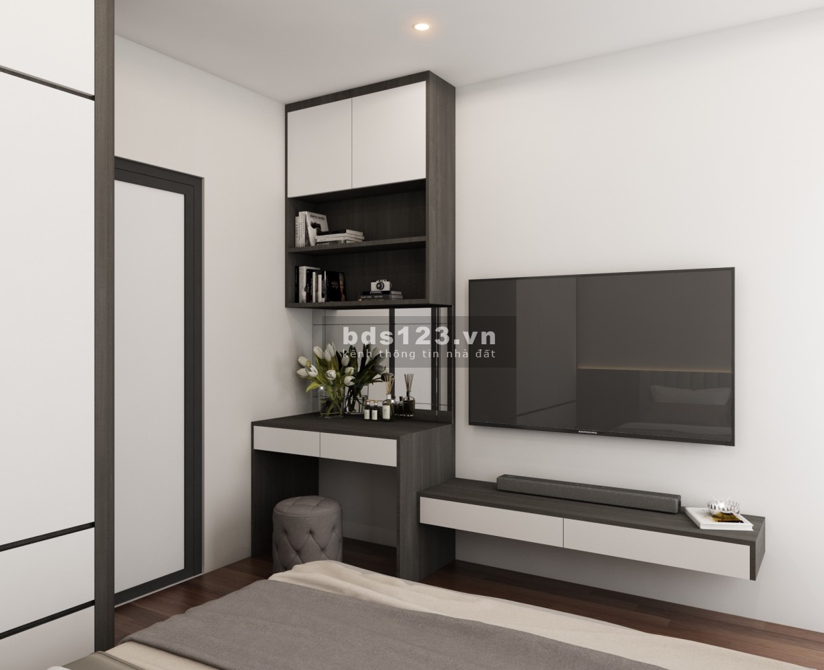Chính chủ bán căn hộ 61m2 2PN Tecco Đán, căn góc tầng trung đẹp có sổ