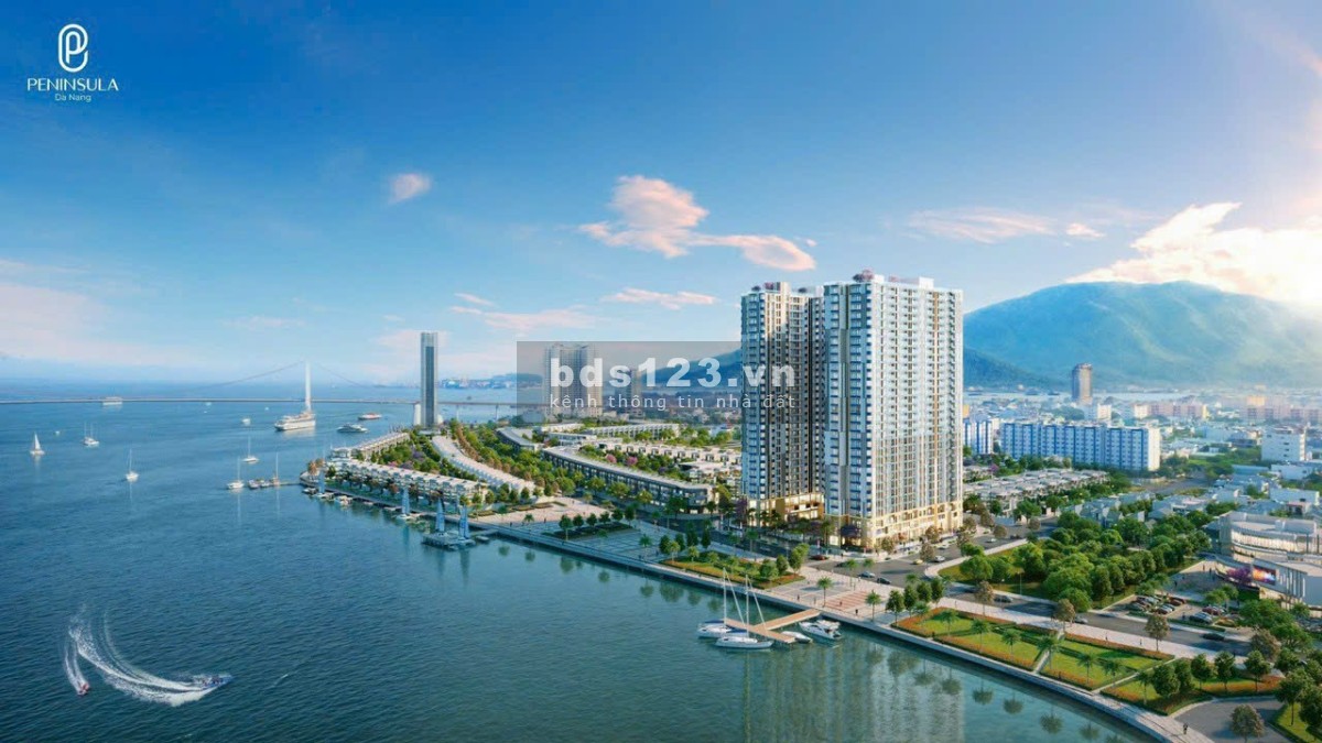Chính thức nhận Booking dự án Peninsula Đà Nẵng - Căn hộ sở hữu lâu dài mặt sông Hàn