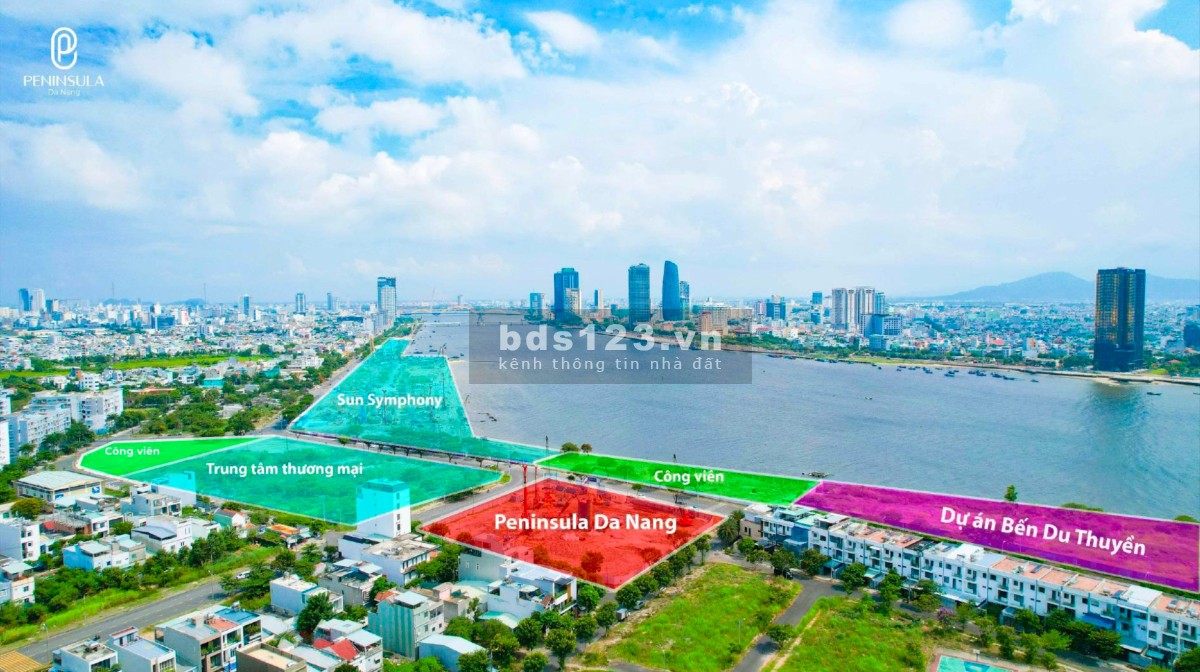 Chính thức nhận Booking dự án Peninsula Đà Nẵng - Căn hộ sở hữu lâu dài mặt sông Hàn