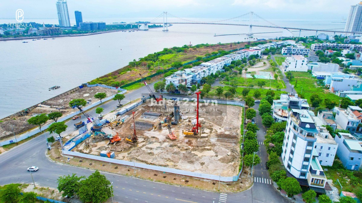 Chính thức nhận Booking dự án Peninsula Đà Nẵng - Căn hộ sở hữu lâu dài mặt sông Hàn