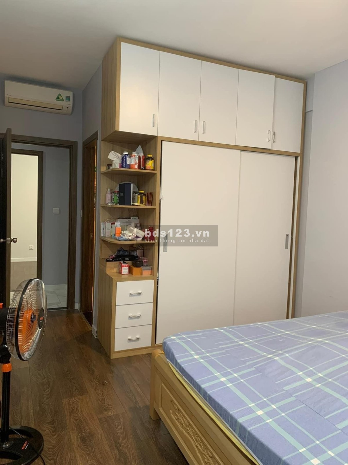 Chung cư Phúc Yên, Tân Bình: 90m2, 2p ngủ, 2wc, nội thất, 12tr/tháng