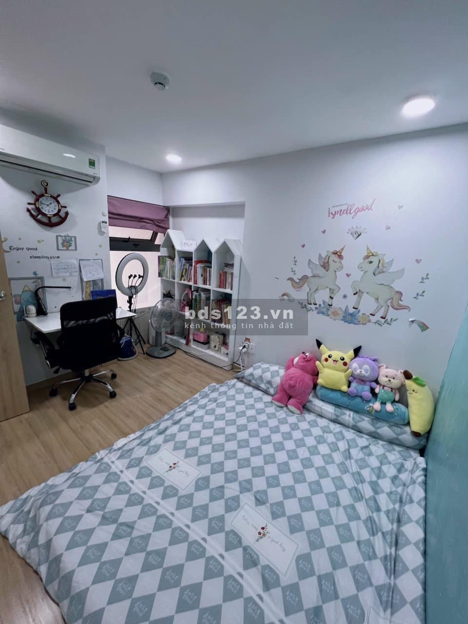 Chung cư Dream Home Luxury, Gò Vấp: 70m2, 2p ngủ, Nội thất, 8.5tr