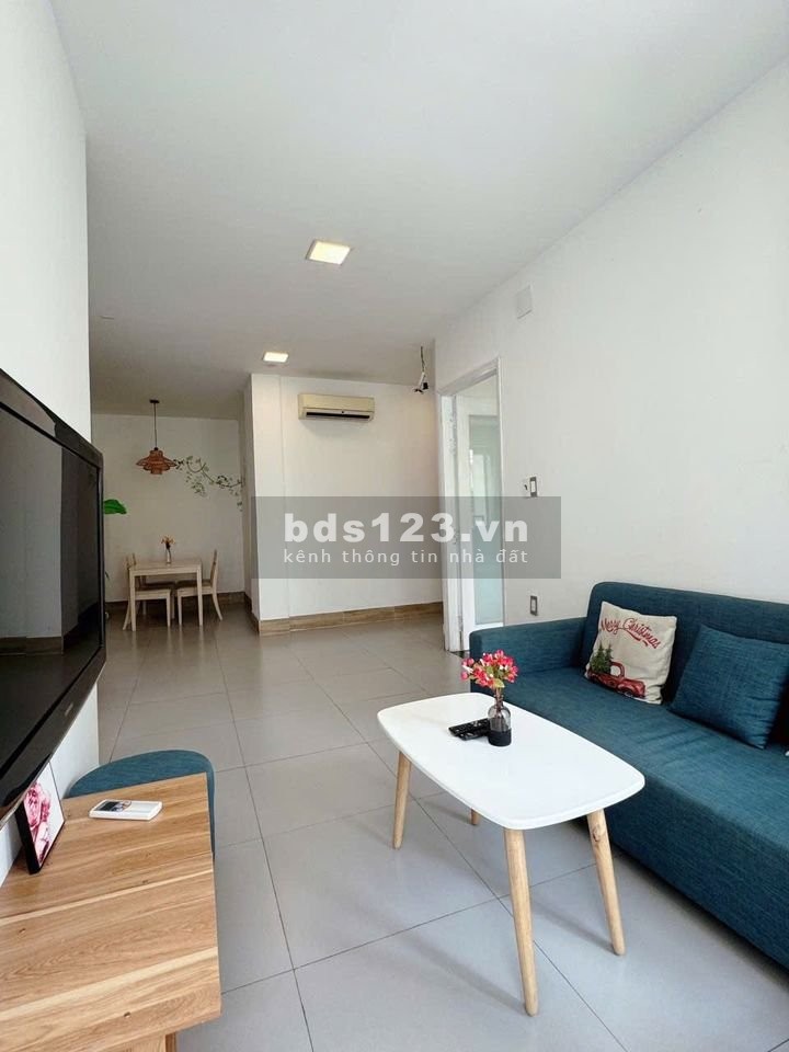 Chung cư Z751 Hà Đô, Gò Vấp: 75m2, 2p ngủ, 2 ban công, 12tr/th