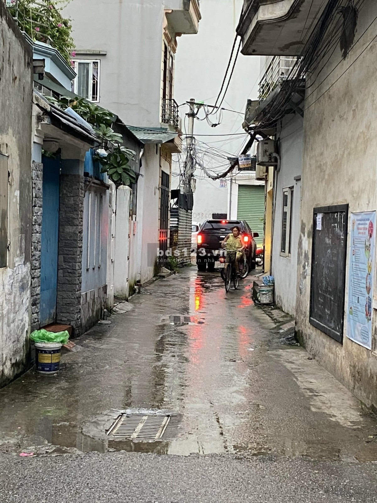 Bán nhà ngõ 197 Phúc Lợi 39m2, 3 tầng đẹp, ngõ thông, 4,6 tỷ