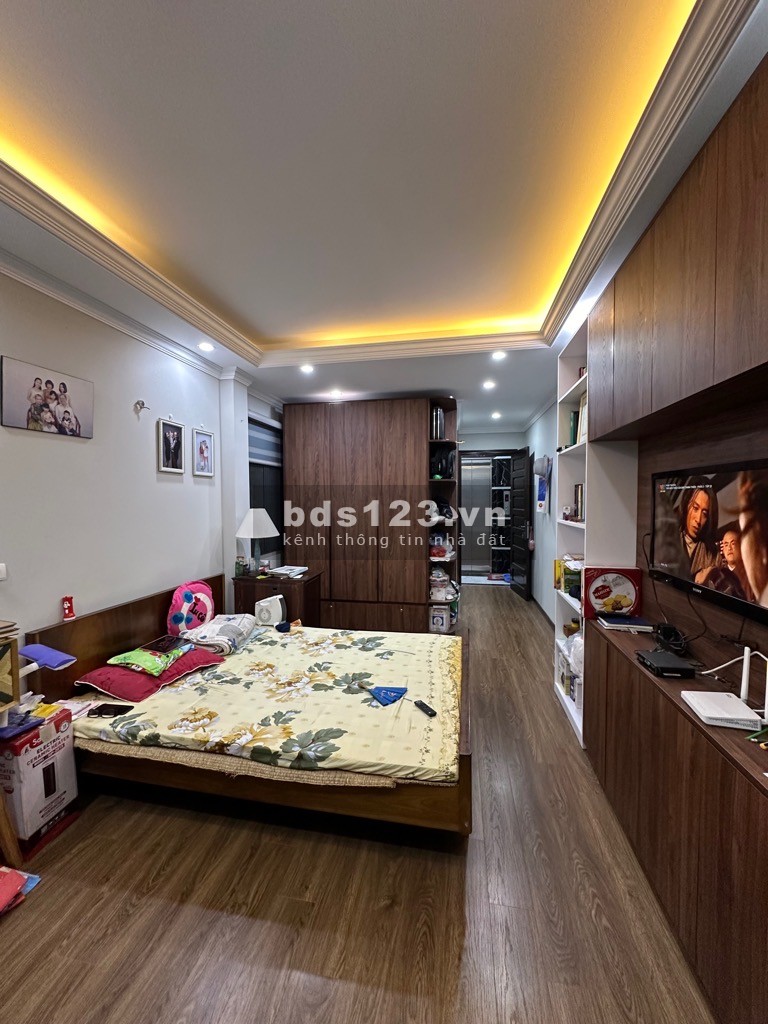 BÁN NHÀ ĐỀN LỪ,38m2, 6 TẦNG, THANG MÁY, Ô TÔ KÌNH DOANH, GIÁ 8.5 TỶ