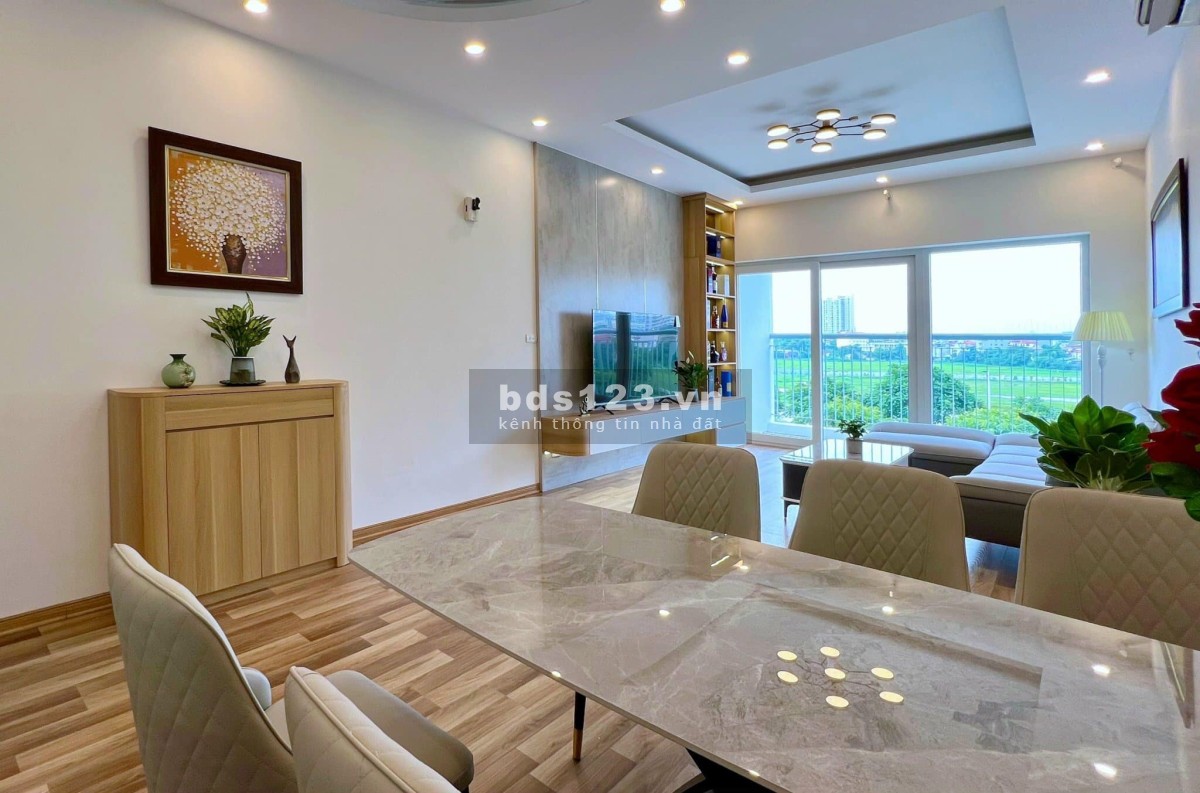 CỰC HIẾM CHUNG CƯ HỒ GƯƠM PLAZA 97.3M2 3PN CHỈ 3,7 TỶ RẺ NHẤT QUẬN HÀ ĐÔNG NHÀ MỚI Ở NGAY