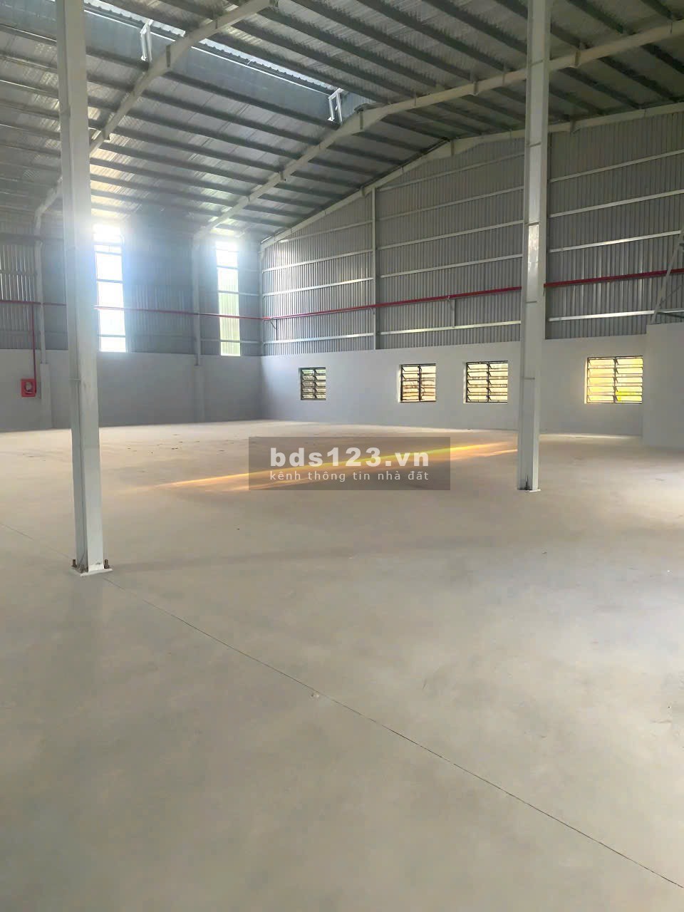 Cho Thuê Kho – Xưởng 1.500M2 Có PCCC Bến Cát, Bình Dương Giá 65tr