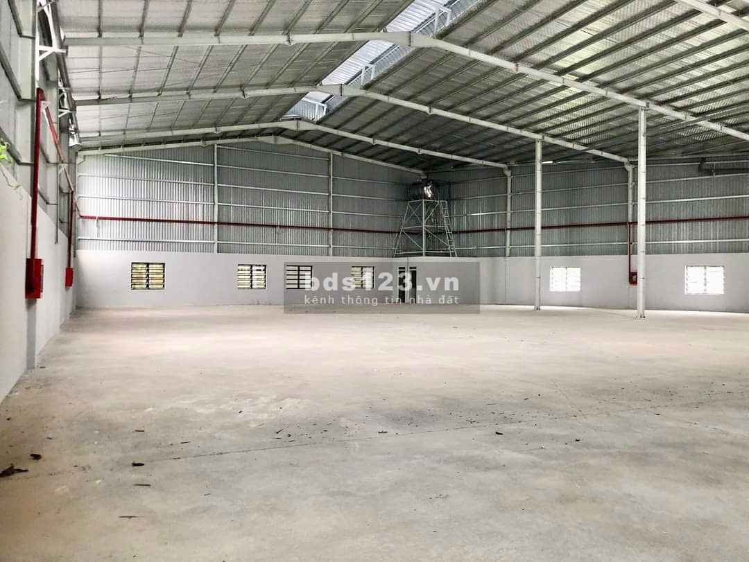 Cho Thuê Kho – Xưởng 1.500M2 Có PCCC Bến Cát, Bình Dương Giá 65tr