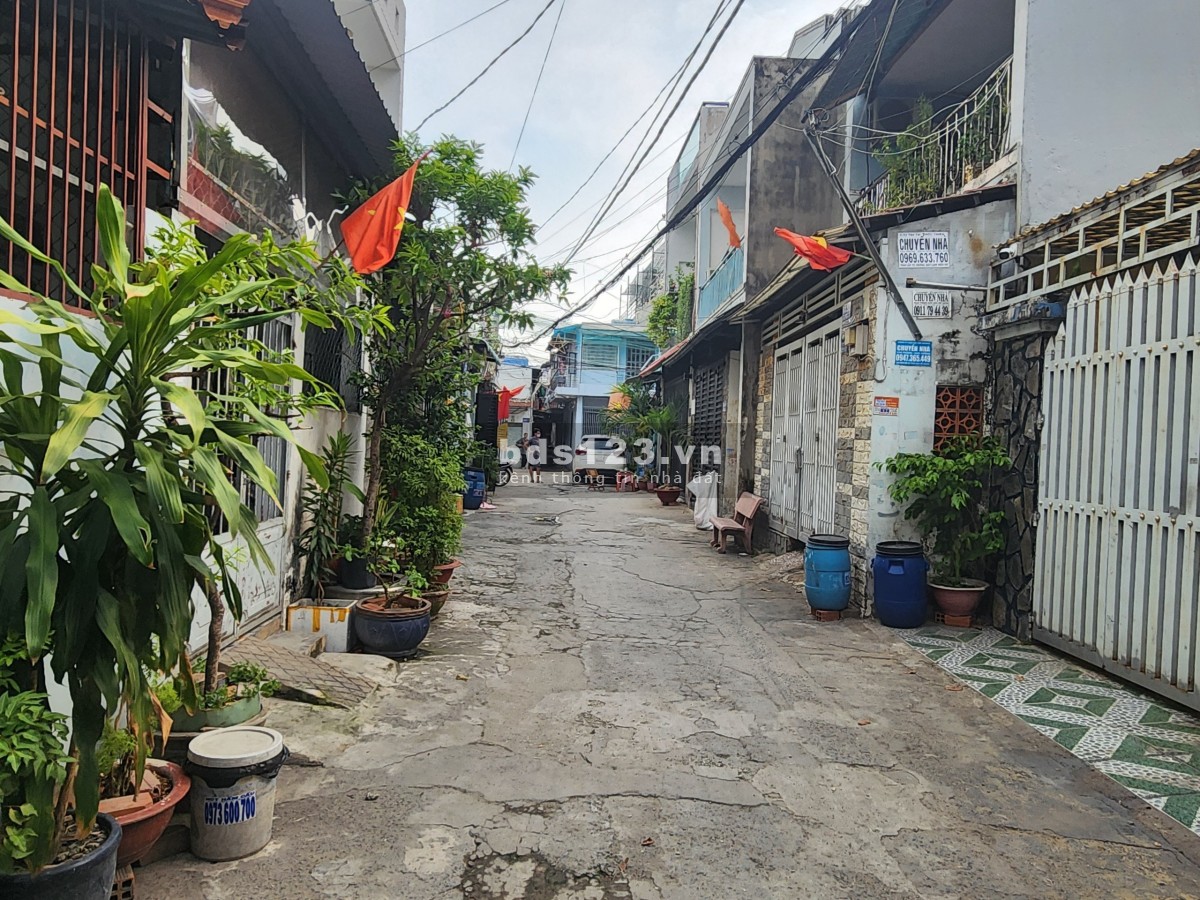 BÁN NHÀ HẺM 5M (S: 4X22), BÙI VĂN NGỮ, Q12, GIÁ 5.6 TỶ