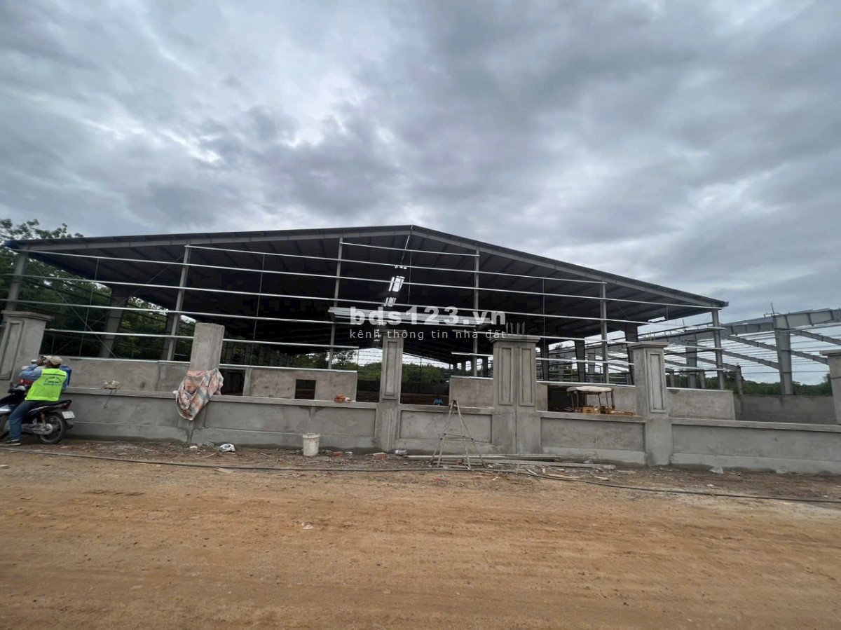 Cho Thuê Xưởng 8.000m2 Tân Uyên B.Dương Giấy Tờ Đầy Đủ D.Tích Đất 14.000m2