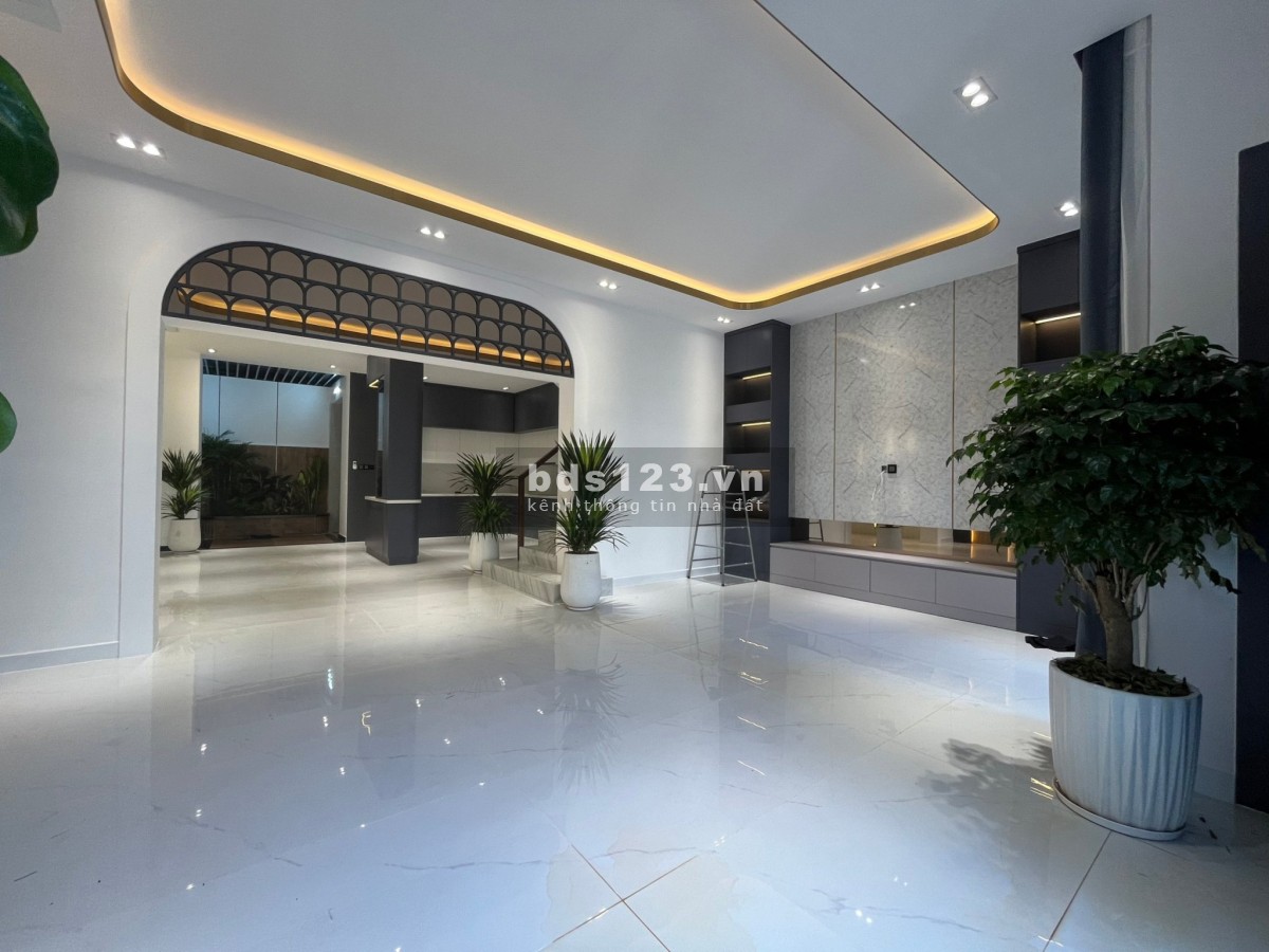 CHO THUÊ BIỆT THỰ MỚI XÂY PHÚ MỸ HƯNG Q.7 _ 4 Phòng ngủ, 7x18m, nội thât đầy đủ, GIÁ 60TRIỆU