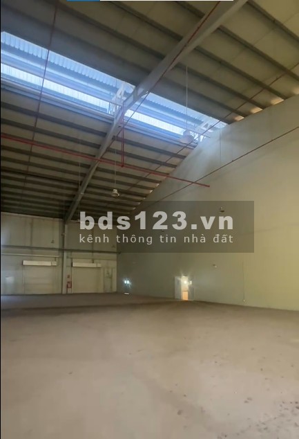 Cho thuê nhà xưởng diện tích 5.000 m2 trong kcn Tiền Giang